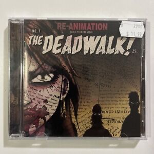 The Deadwalk! - Re-Animation CD Album 2005 Resist Records