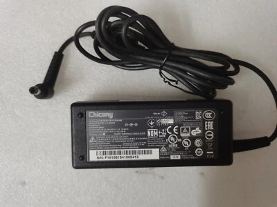 For Getac V110 F110 11.6" Rugged Tablet 19V 3.42A A12-065N2A 65W adapter Genuine - Image 1 of 4