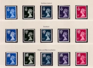 GB GRAN CANTIDAD DE NÚMEROS DE ISLA DE CANAL VFMNH DEFINITIVOS PO FRESCOS - Imagen 1 de 12