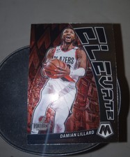 2022-23 Panini Mosaic Elevate #17 Damian Lillard