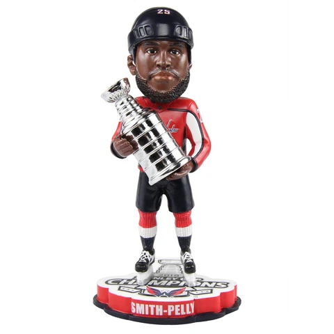 Devante Smith-Pelly Washington Capitals 2018 Stanley Cup Champions Bobblehead Cover