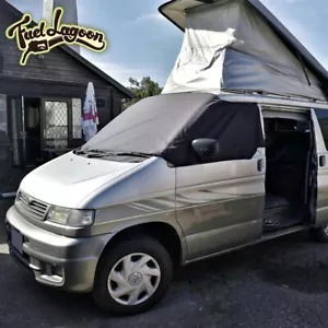 Mazda Bongo Deluxe Window Screen Cover Wrap Black Out Blind Camper Van Frost - Picture 1 of 6