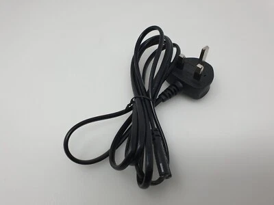 Mains Power Cable Power Lead Cord For ROBERTS R800 Radio 1.8M 2 Pin UK Plug - Image 1 of 4