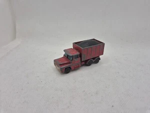Husky Guy Warrior Coal Truck RARE RED Toy Vintage Diecast - Picture 1 of 6