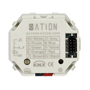 6 fach KNX Binäreingang Tasterinterface Eingang Unterputz Schalterdose - Afbeelding 1 van 3
