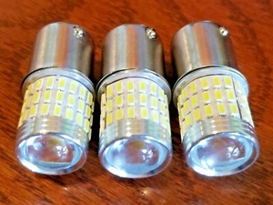 3 EX Bright LED light bulbs for Deere 212 214 216 210 300 312 314 316 AD1062R - Picture 1 of 10