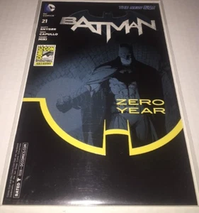 DC Comics- Batman #21 SDCC Variant 1st Appearances Of Duke Thomas & Phillip Kane - Picture 1 of 3