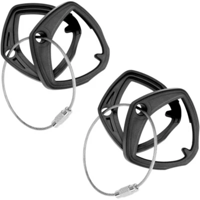 Show Chrome Key Cover - Black - CAN-AM | 41-182BK - Image 1 of 2