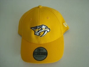 NASHVILLE PREDATORS NEW ERA HOCKEY FITTED SZ S/M GOLF HAT CAP VINTAGE EE2 - Picture 1 of 5