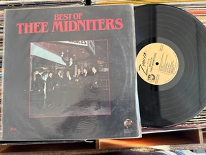 Thee Midniters – Best Of Thee Midniters 1983 Zyanya Records Garage Rock Vinyl - Picture 1 of 2