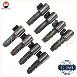 8 x 5EAT AUTOMATIC TRANSMISSION SHIFT SOLENOIDS SUBARU EJ20 EJ25 LEGACY TRIBECA - Picture 1 of 13