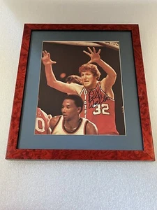Bill Walton Autographed Framed 8x10 Photo Portland Trail Blazers COA Deadhead - Picture 1 of 7