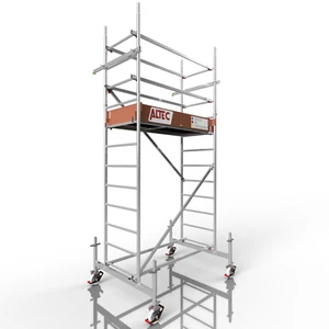 ALTEC Rollfix 1.0 400 Rollen Ø150mm Traverse Baugerüst Alu Gerüst Fahrgerüst - Bild 1 von 11