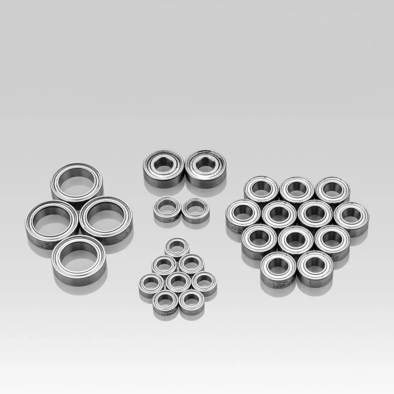 Jconcepts Radial NMB Bearing Complete Set 28pc Associated B7 & B7D (RC10B7) 5137 - Image 1 of 1