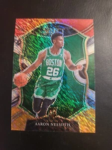 aaron nesmith 2020/21 PANINI SELECT RED/ORANGE SHIMMER RC #74BOSTON - Picture 1 of 2