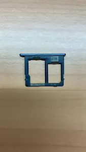 For Galaxy Tab A 10.1 (SM-T515) Sim / MicroSD Tray Replacement Part : BLACK - Picture 1 of 2