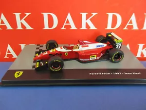 Die cast 1/43 Modellino Auto F1 Ferrari F93A 1993 J. Alesi - Foto 1 di 4