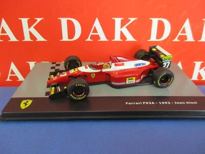 Die cast 1/43 Modellino Auto F1 Ferrari F93A 1993 J. Alesi - Immagine 1 di 4