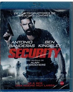 Security (Bluray Nuevo) - Imagen 1 de 1