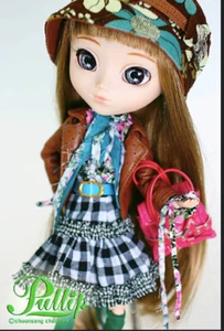 Pullip Latte F-546 80's Grunge style fashion jun planning.co 310 mm unused - Picture 1 of 12