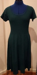 Torrid Forest Green Dress Size 00 Stretch - Picture 1 of 3