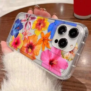 Phone Case For iPhone 16 15 13 14 12 11 Pro Max 16E 16 Plus 13 Mini Clear Cover - Picture 1 of 14