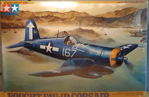 TAMIYA #61061 SCALA 1/48 VOUGHT F4U-1D CORSAIR KIT MODELLO NUOVO IN SCATOLA DANNEGGIATA - Foto 1 di 4