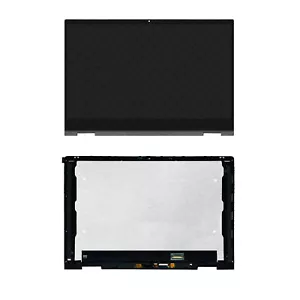LCD Touch Screen Digitizer Display Assembly for HP ENVY x360 15-FH0013DX w/Bezel - Foto 1 di 6