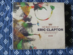 Many Faces of Eric Clapton With Various Artist 3 CD Set NEW - Picture 1 of 3
