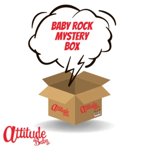 £7 Mystery Baby Rock/Metal Camiseta o Chaleco Bebé - Camiseta Banda Sorpresa - Niños - Imagen 1 de 5