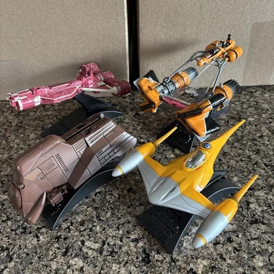 Star Wars Episodio 1 Colección Flota de Acción Foto 1 de 4