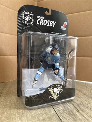 McFarlane Sidney Crosby Pittsburgh Penguins Clásico de Invierno NHL 2009 Ola 1 Foto 1 de 4