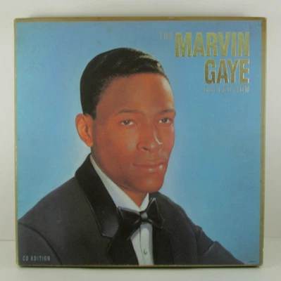 THE MARVIN GAYE COLLECTION, 4-CDs, 30-Page Book Box Set, Motown (1990) Un-Played - Image 1 of 4
