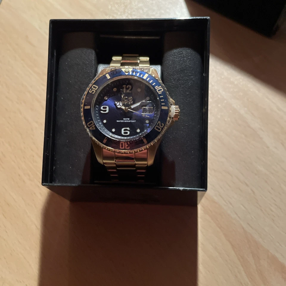 ICE Watch Steel Gold Blue 016761 - Image 1 of 4