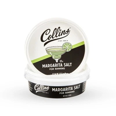 Collins White Margarita Salt 6 Ounce Perfect Rim Salt for Cocktails and Drinks - Image 1 of 4