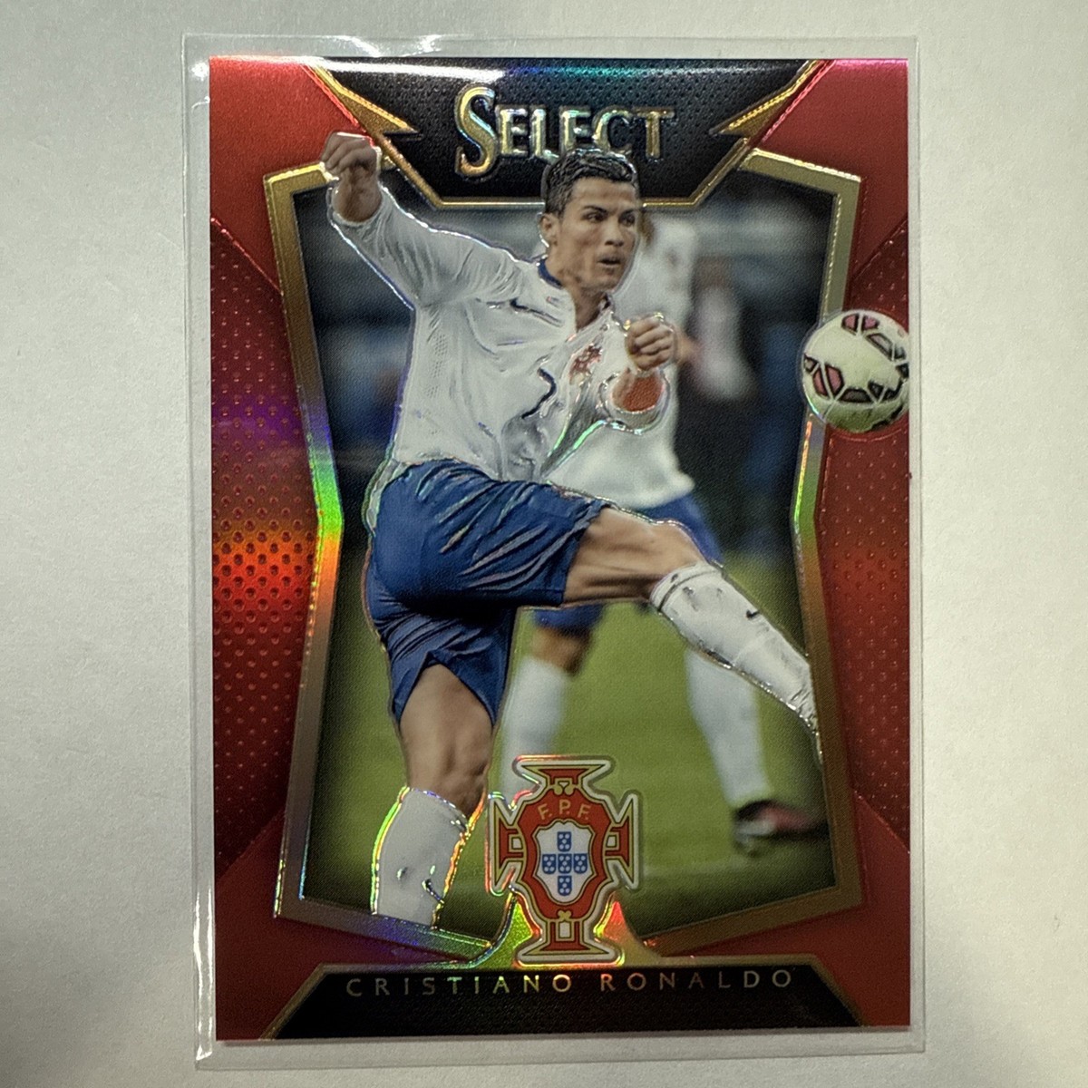 PANINI NOBILITY SOCCER ロナウド　インサート 2017/18 PANINI NOBILITY SOCCER | Trading Card Journal