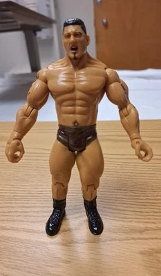 Figura de lucha libre exclusiva de Batista Walmart WWE Ruthless Aggression Series 1 WWF  Foto 1 de 4