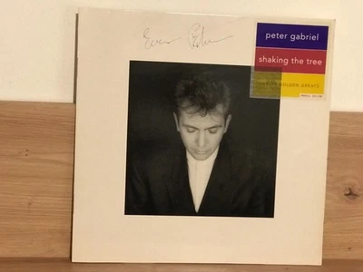 Peter Gabriel Shaking The Tree (Twelve Golden Greats) LP 1990 - Immagine 1 di 4