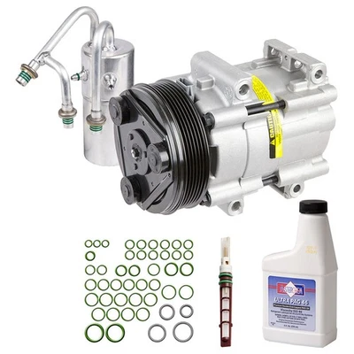 Compressor CA com kit de reparo AC para Ford Windstar 1995 1996 1997 1998 - Imagem 1 de 4