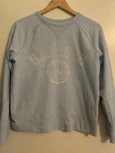 Gap Kids Blue Jumper 14-16 Years Old Size XXL - Picture 1 of 9