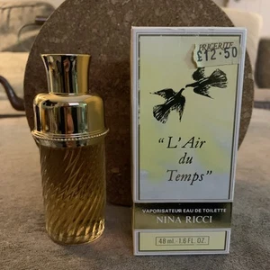 Nina Ricci L’air Du Temps Vaporisateur Eau De Toilette 48ml - Picture 1 of 2