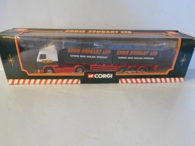 Corgi TY86705 1:64 Scale Eddie Stobart Ltd Volvo Skeletal Trailer - Image 1 of 4