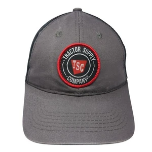 Tractor Supply Company Snapback Trucker Hat Gray One Size Adjustable Outdoor Cap - Picture 1 of 9