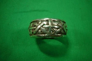 Noonesa Custom Sterling Silber Band - Bild 1 von 5