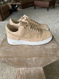 Taglia 9,5 - Nike Air Force 1 Premium Vachetta Tan - Foto 1 di 6