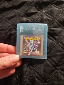 Pokemon: Crystal Version (Game Boy Color 2001) Original Battery - Picture 1 of 1