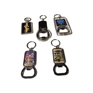 4 Keychain Tag/Bottle Openers 1 Keychain Only Mexico 2000 Millennium Draft Beer - Bild 1 von 5