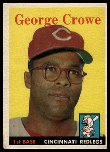 1958 Topps #12 George Crowe - Picture 1 of 2