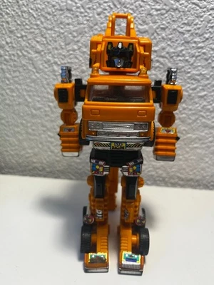 Diaclone Truck Crane TAKARA 1982 Japan Transformers G1 Grapple - Imagen 1 de 4