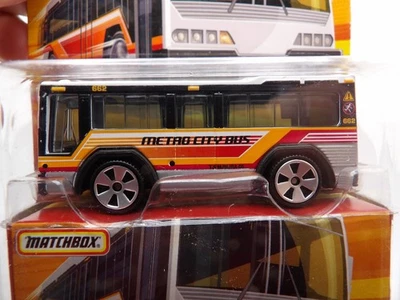CITY BUS  #60        2005 MATCHBOX SUPERFAST     1:64 DIE-CAST - Image 1 of 4